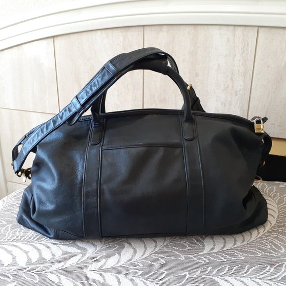 Coach Bags Vintage Coach Leather Duffle Bag Poshmark